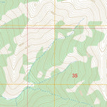 Blind Bull Creek, WY FSTopo Preview 3