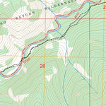 Blue Bunch Mountain, ID FSTopo Preview 3