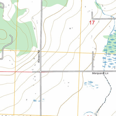 Blue Grass Ridge, MT FSTopo Preview 2