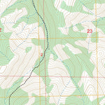 Blue Mountain, NM FSTopo Preview 2