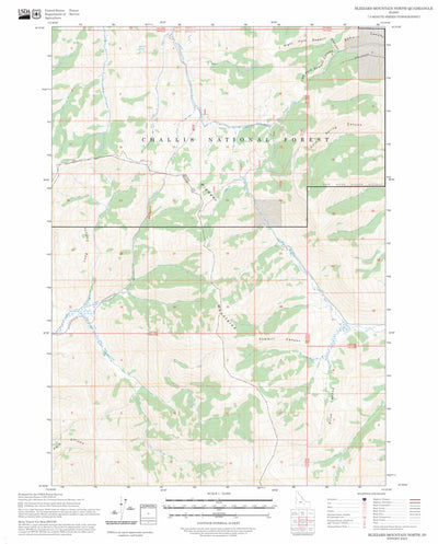 Blizzard Mountain North, ID FSTopo Preview 1