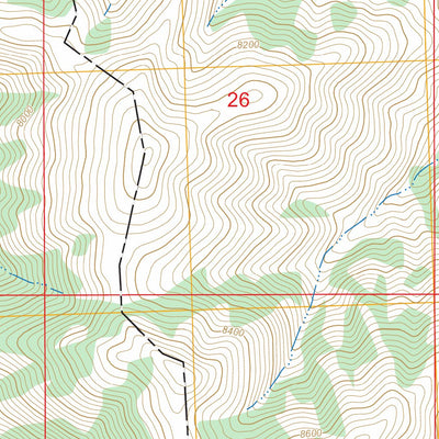 Blizzard Mountain North, ID FSTopo Preview 2