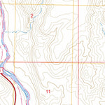 Blue Holes, WY FSTopo Preview 2