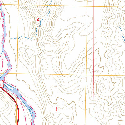 Blue Holes, WY FSTopo Preview 2