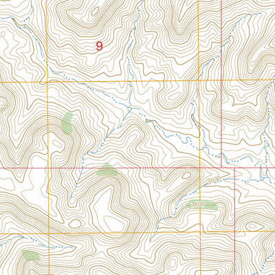 Bloom Creek, MT FSTopo Preview 3