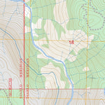 Blue Canyon, CA FSTopo Preview 3