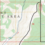 Blowout Mountain, MT FSTopo Preview 2