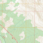 Blue Miner Lake, WY FSTopo Preview 3
