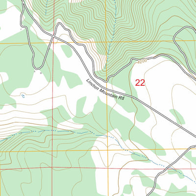 Blalock Mountain, OR FSTopo Preview 2