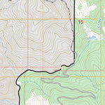 Bluenose Ridge, CA FSTopo Preview 2