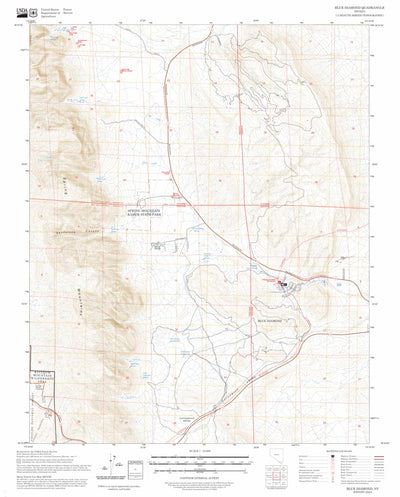 Blue Diamond, NV FSTopo Preview 1