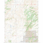 Blue Nose Creek, WY FSTopo Preview 1