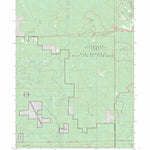 Blue Creek Mountain, CA FSTopo Preview 1