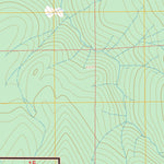 Blue Creek Mountain, CA FSTopo Preview 2