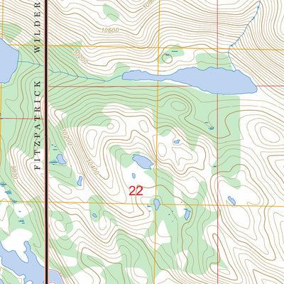 Bob Lakes, WY FSTopo Preview 3
