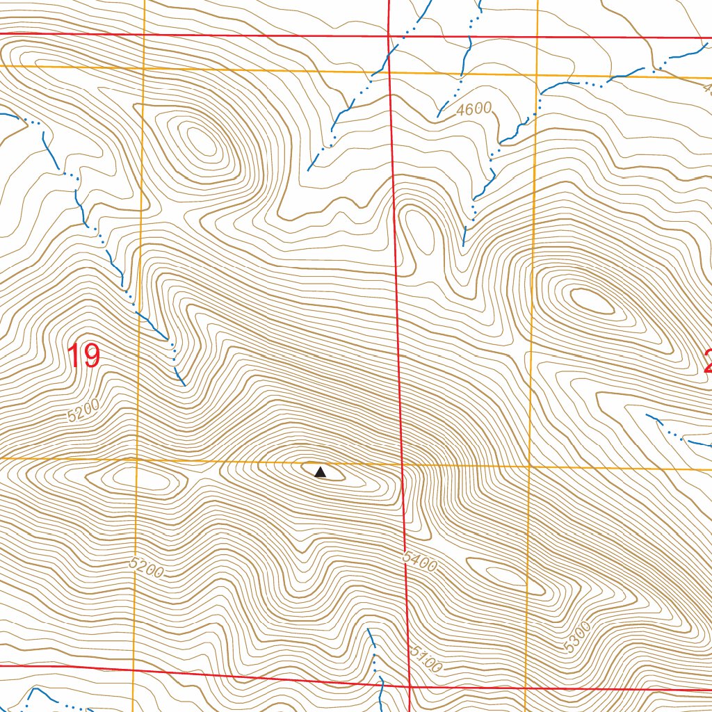 Blue Mountain, AZ FSTopo Map by US Forest Service - Topo | Avenza Maps