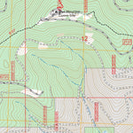 Blue Mountain, MT FSTopo Preview 2