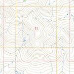 Bogus Mountain, CA FSTopo Preview 3