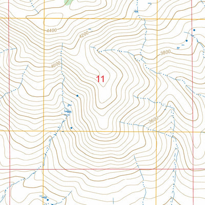 Bogus Mountain, CA FSTopo Preview 3