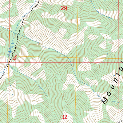 Boardman Creek, ID FSTopo Preview 2