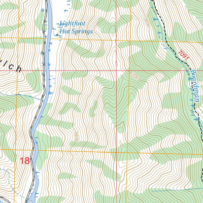 Boardman Creek, ID FSTopo Preview 3