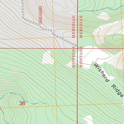Blue Point, MT FSTopo Preview 2