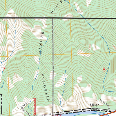 Blue Point, MT FSTopo Preview 3