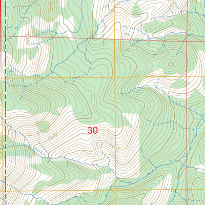 Bone Mountain, OR FSTopo Preview 2