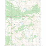 Bobcat Ridge, WY FSTopo Preview 1