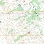 Bobcat Ridge, WY FSTopo Preview 3