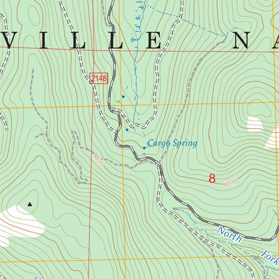 Bodie Mountain, WA FSTopo Preview 2