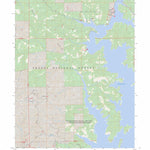 Bohemotash Mountain, CA FSTopo Preview 1