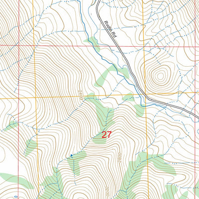 Bologna Basin, OR FSTopo Preview 3