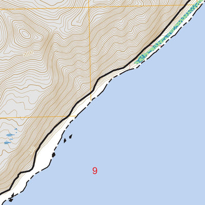 Blying Sound D-5 NE, AK FSTopo Preview 2