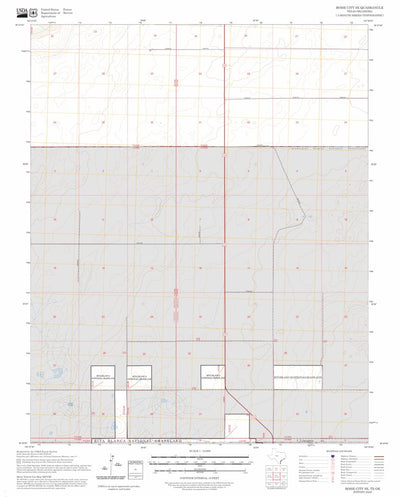 Boise City SE, OK-TX FSTopo Preview 1