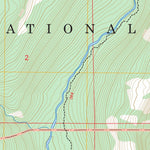 Bollie Lake, UT FSTopo Preview 2