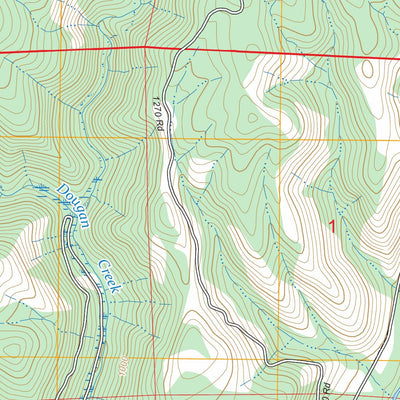 Bobs Mountain, WA FSTopo Preview 3