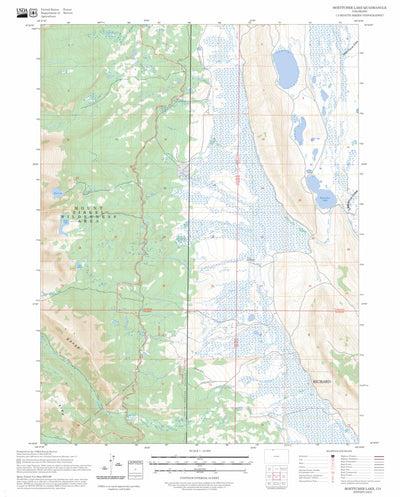 Boettcher Lake, CO FSTopo Preview 1