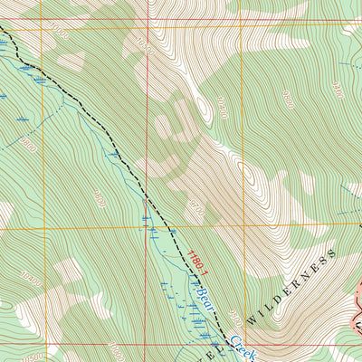 Boettcher Lake, CO FSTopo Preview 3