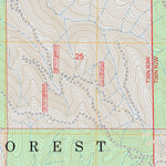 Bollibokka Mountain, CA FSTopo Preview 3
