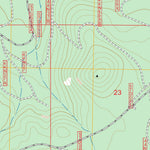 Bonita Butte, CA FSTopo Preview 3