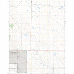 Bonnie Reservoir, WY FSTopo Preview 1