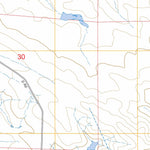 Bonnie Reservoir, WY FSTopo Preview 2
