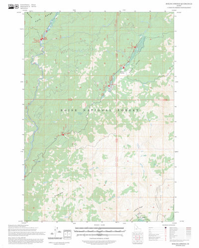 Boiling Springs, ID FSTopo Preview 1