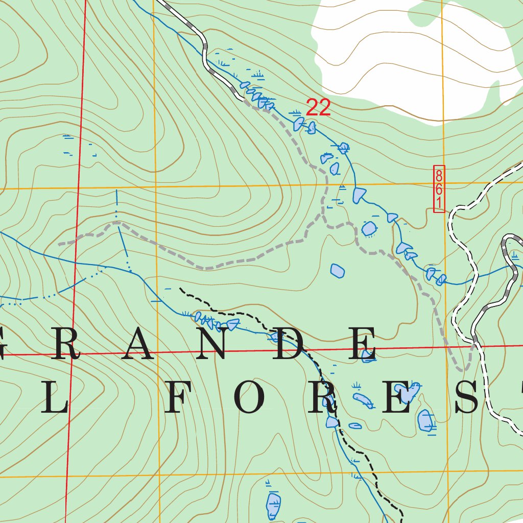 Bonanza, CO FSTopo Map by US Forest Service - Topo | Avenza Maps