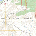 Boulder Lake, WY FSTopo Preview 3