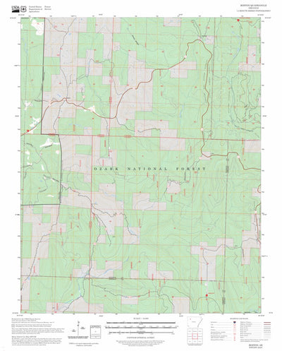 Boston, AR FSTopo Preview 1