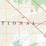 Boundary Peak, NV-CA FSTopo Preview 2