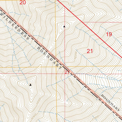 Boundary Peak, NV-CA FSTopo Preview 3