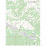 Boulder Butte, OR FSTopo Preview 1